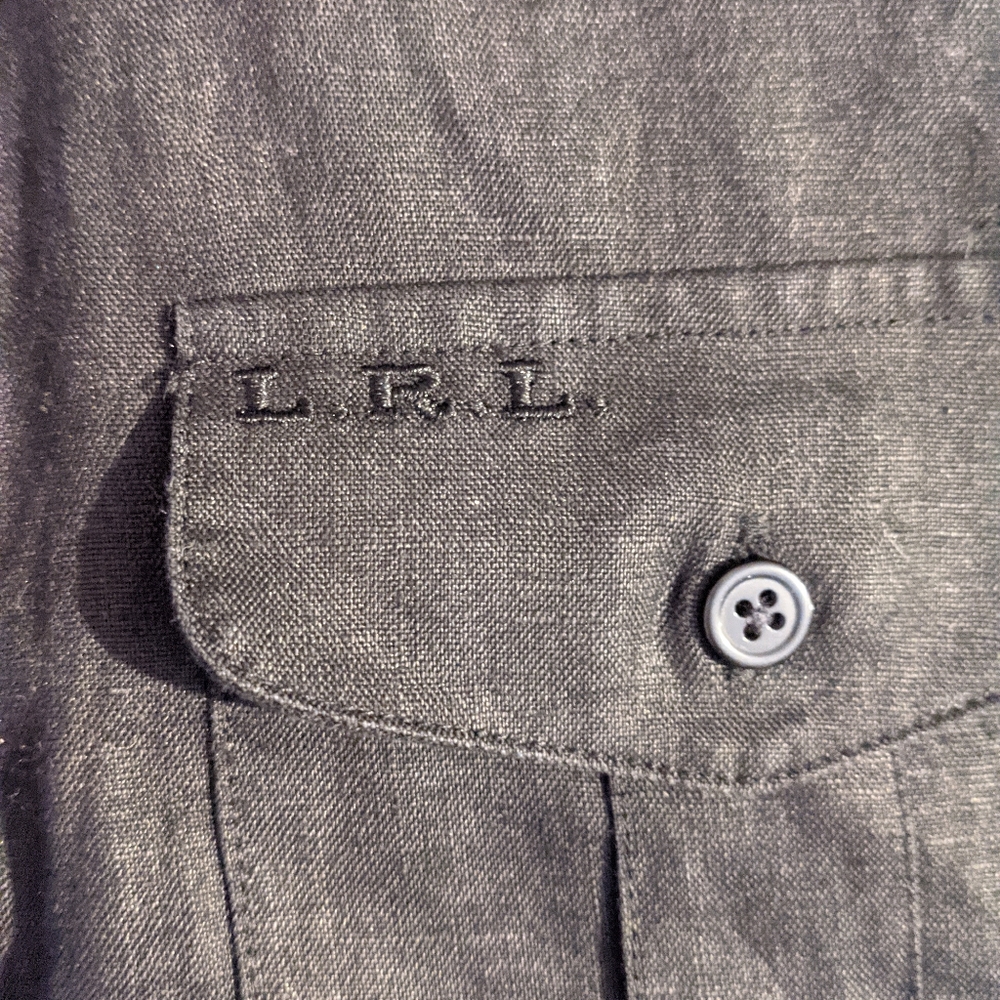 Women's Ralph Lauren Button Up - Picture 4 of 5